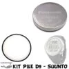 Kit Pile Pour Ordinateur D9 - Suunto 2 Kit Pile Pour Ordinateur D9 - Suunto -Magasin De Matériel De Plongée De Qualité kit pile pour ordinateur d9 suunto