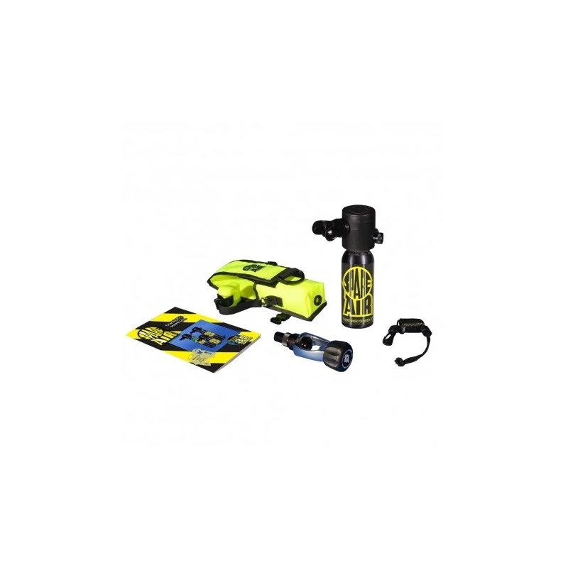 Kit SPARE AIR 170 complet (0.28 Litre) Kit SPARE AIR 170 Complet (0.28 Litre) -Magasin De Matériel De Plongée De Qualité kit spare air 170 complet 028 litre 2