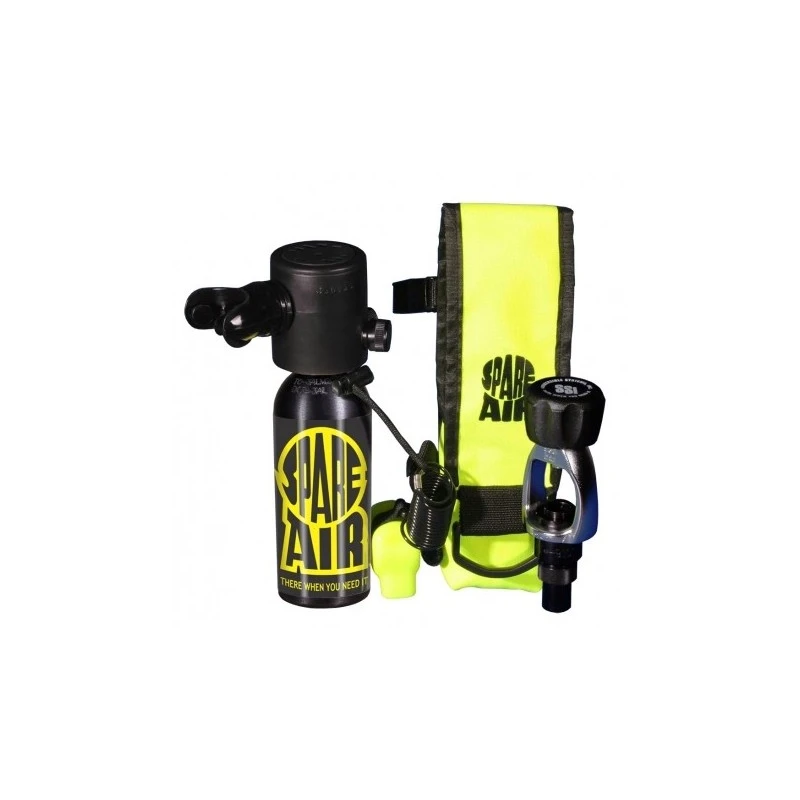 Kit SPARE AIR 170 complet (0.28 Litre) Kit SPARE AIR 170 Complet (0.28 Litre) -Magasin De Matériel De Plongée De Qualité kit spare air 170 complet 028 litre