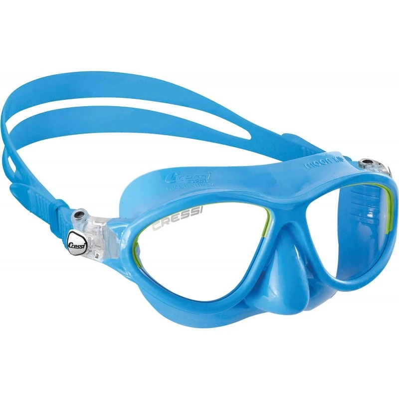MOON Kid Lunettes Natation - Cressi MOON Kid Lunettes Natation - Cressi -Magasin De Matériel De Plongée De Qualité lunettes masque natation piscine enfant moon kid cressi pas cher sub odyssee lyon