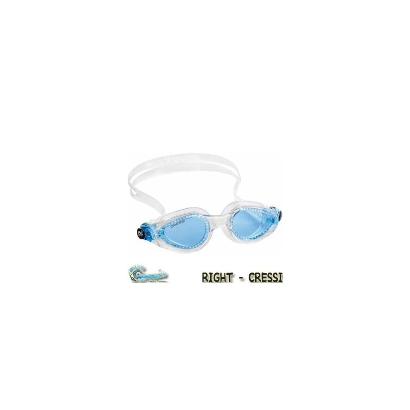 Lunettes Natation RIGHT - Cressi Lunettes Natation RIGHT - Cressi -Magasin De Matériel De Plongée De Qualité lunettes masque natation piscine right cressi 1