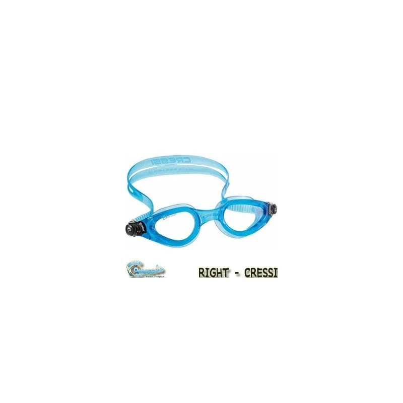 Lunettes Natation RIGHT - Cressi Lunettes Natation RIGHT - Cressi -Magasin De Matériel De Plongée De Qualité lunettes masque natation piscine right cressi