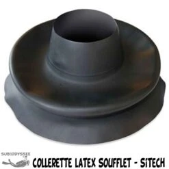 Manchon De Cou "Collerette" En Latex Pour : NeckTite/ Quick Neck / Orust - Sitech