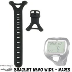 Bracelet NEMO WIDE 1 & 2 - Mares