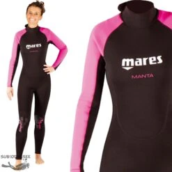MANTA STEAMER 2.5mm Monopièce Femme - Mares