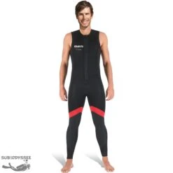 DUAL 5-4-3mm Combinaison Homme - Mares -Magasin De Matériel De Plongée De Qualité mares dual 5 4 3mm combinaison homme pas cher sub odyssee 2