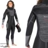 FLEXA GRAPHENE 7mm Combinaison Semi Etanche Femme - Mares 1 FLEXA GRAPHENE 7mm Combinaison Semi Etanche Femme - Mares -Magasin De Matériel De Plongée De Qualité mares flexa graphene 7mm combinaison semi etanche femme pas cher sub odyssee