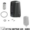 Kit Pile EMETTEUR ICON HD (pile + Joint + 2 Vis Capot + 1 Capot) - Mares -Magasin De Matériel De Plongée De Qualité mares kit pile emetteur icon hd joint pas cher sub odyssee