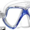 WAHOO Masque De Plongée Silicone Clair - Mares -Magasin De Matériel De Plongée De Qualité mares masque de plongee wahoo silicone clair pas cher sub odyssee