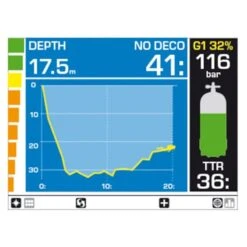 GENIUS Ordinateur De Plongée Couleur - Mares 4 GENIUS Ordinateur De Plongée Couleur - Mares -Magasin De Matériel De Plongée De Qualité mares ordinateur de plongee genius multigaz couleur sub odyssee pas cher 2