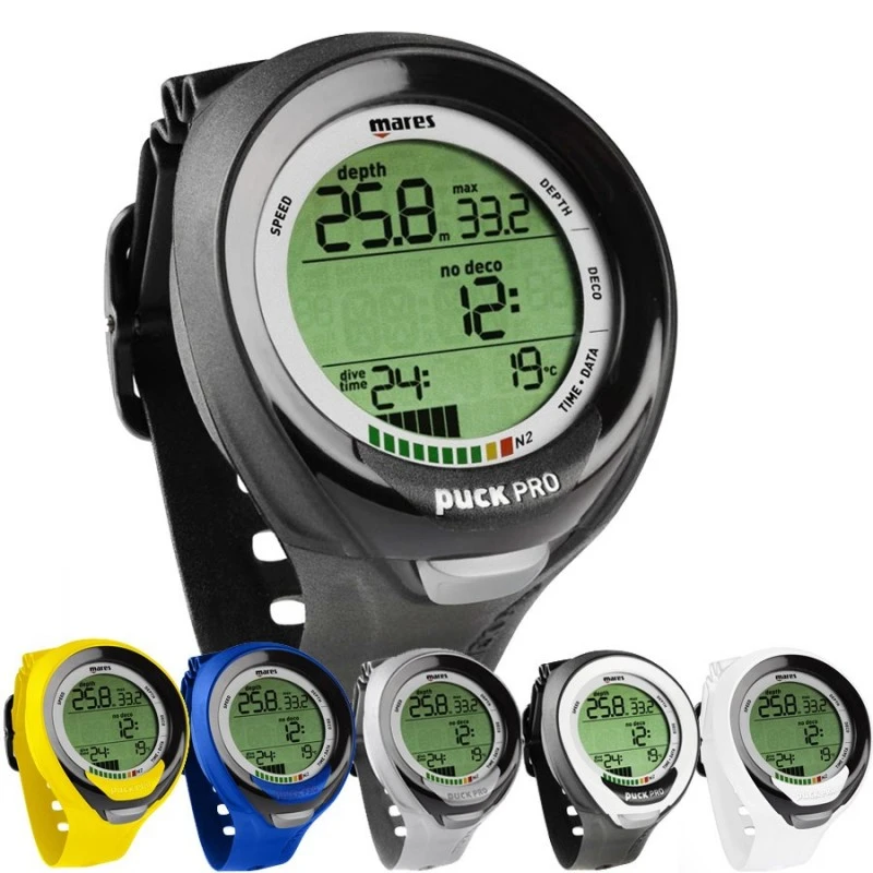 PUCK PRO Plus Ordinateur de Plongée - Mares PUCK PRO Plus Ordinateur De Plongée - Mares -Magasin De Matériel De Plongée De Qualité mares ordinateur plongee puck pro plus pas cher sub odyssee