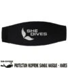 Protection Sangle Masque Néoprène SHE DIVES - Mares 2 Protection Sangle Masque Néoprène SHE DIVES - Mares -Magasin De Matériel De Plongée De Qualité mares protection neoprene sangle masque she dives pas cher sub odyssee