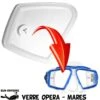 Mares Verre Correcteur OPERA Négatif (-1.0 à -7.0) 2 Mares Verre Correcteur OPERA Négatif (-1.0 à -7.0) -Magasin De Matériel De Plongée De Qualité mares verre correcteur opera negatif pas cher sub odyssee lyon