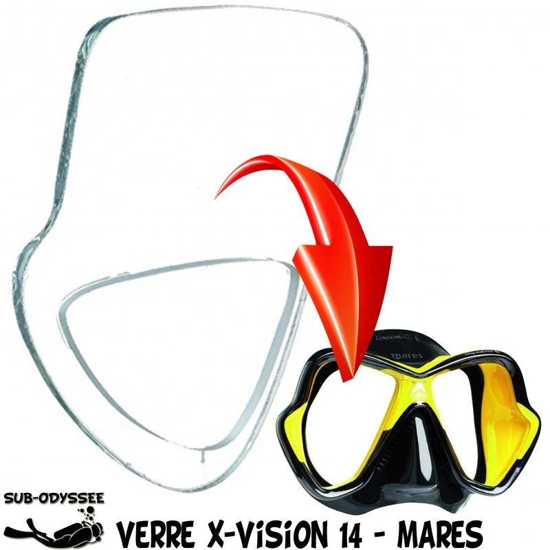 Verre Correcteur X-VISION 14 Positif (+1.5 à +3.0) - Mares Verre Correcteur X-VISION 14 Positif (+1.5 à +3.0) - Mares -Magasin De Matériel De Plongée De Qualité mares verre correcteur x vision 14 positif 15 a 30 pas cher sub odyssee