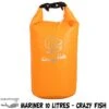MARINER 10 Litres Sac Etanche (DRY BAG) - CRAZY FISH -Magasin De Matériel De Plongée De Qualité mariner 10 litres sac etanche dry bag crazy fish