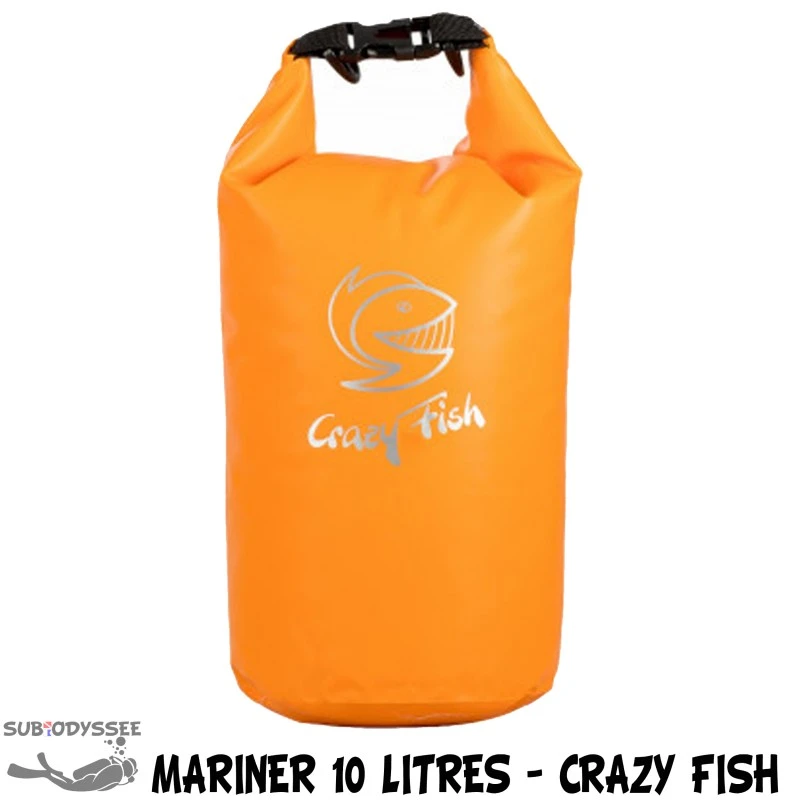 MARINER 10 Litres Sac Etanche (DRY BAG) - CRAZY FISH MARINER 10 Litres Sac Etanche (DRY BAG) - CRAZY FISH -Magasin De Matériel De Plongée De Qualité mariner 10 litres sac etanche dry bag crazy fish