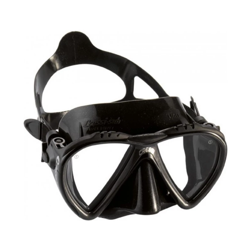 Masque LINCE Silicone Noir - Cressi Masque LINCE Silicone Noir - Cressi -Magasin De Matériel De Plongée De Qualité masque plongee lince silicone noir cressi pas cher palanquee sub odyssee lyon