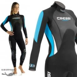 MOREA Femme Combinaison 3mm - Cressi
