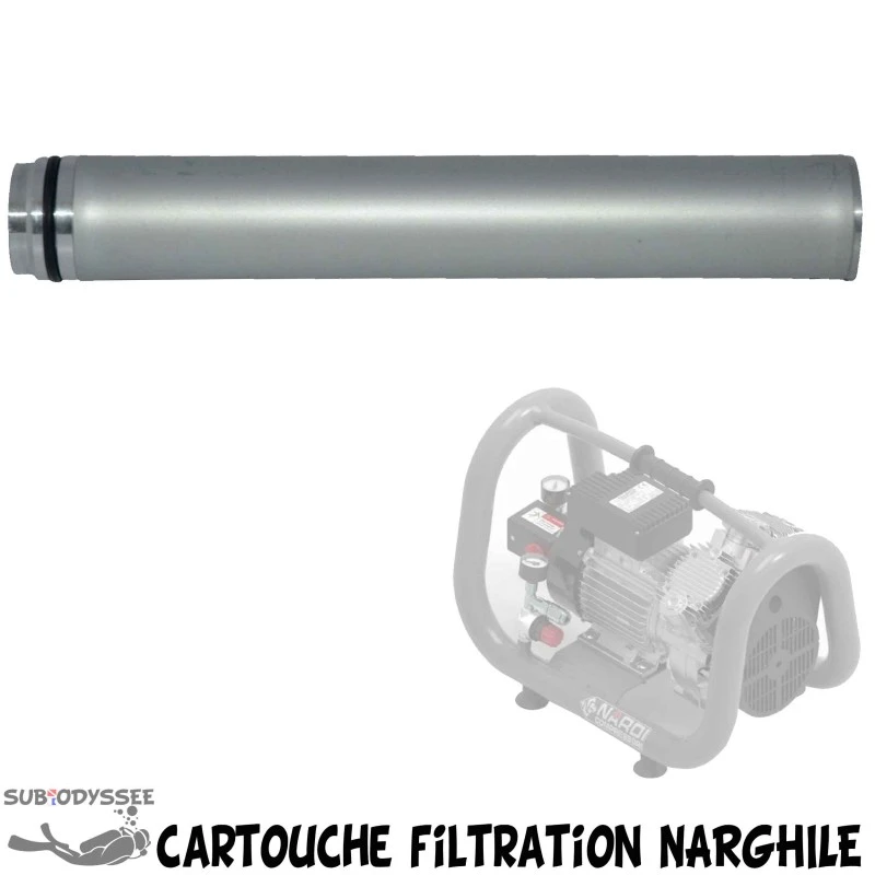 Cartouche filtrante pour compresseur NARGUILE Electrique - Nardi Cartouche Filtrante Pour Compresseur NARGUILE Electrique - Nardi -Magasin De Matériel De Plongée De Qualité nardi cartouche filtrante pour compresseur narguile electrique pas cher sub odyssee