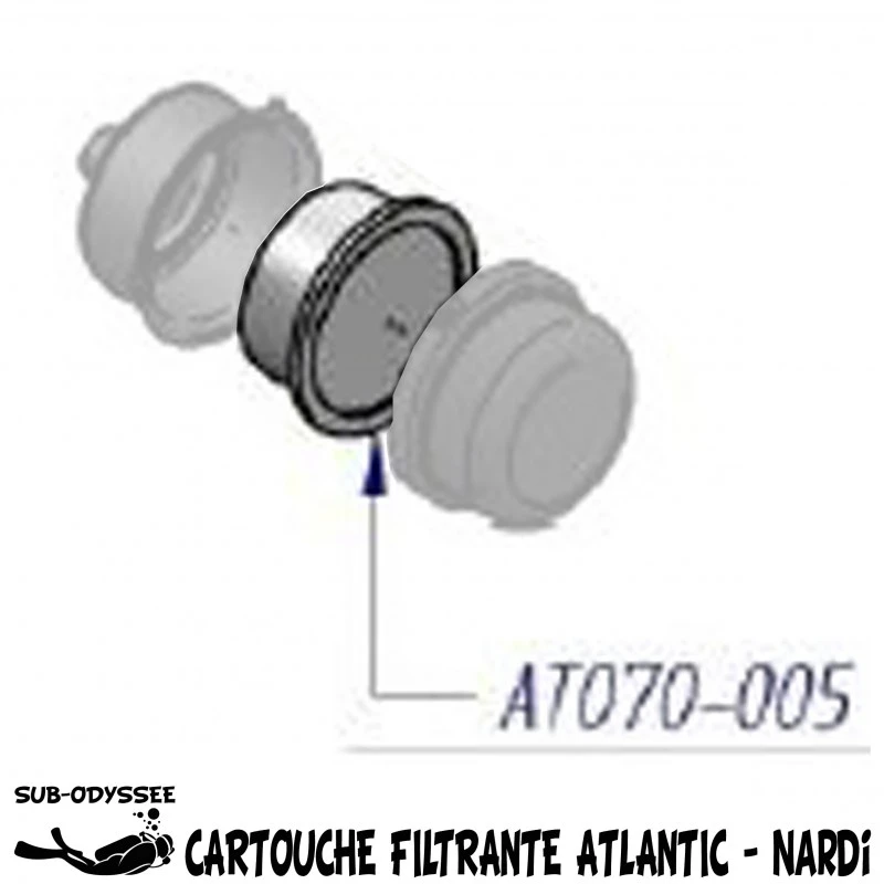Cartouche filtre à AIR pour compresseur ATLANTIC - Nardi Cartouche Filtre à AIR Pour Compresseur ATLANTIC - Nardi -Magasin De Matériel De Plongée De Qualité nardi cartouche filtre a air pour compresseur atlantic pas cher sub odyssee lyon