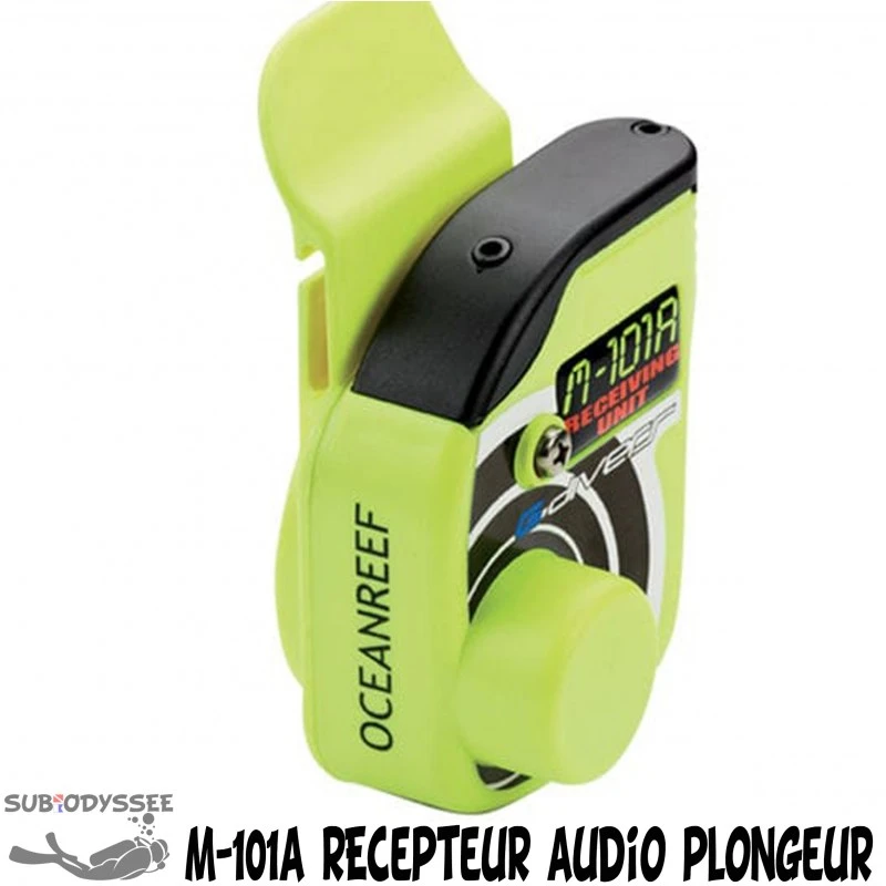 M101A G.Divers Récepteur Audio Module Plongeur - Ocean Reef M101A G.Divers Récepteur Audio Module Plongeur - Ocean Reef -Magasin De Matériel De Plongée De Qualité ocean reefm101a gdivers recepteur audio plongeur pas cher sub odyssee