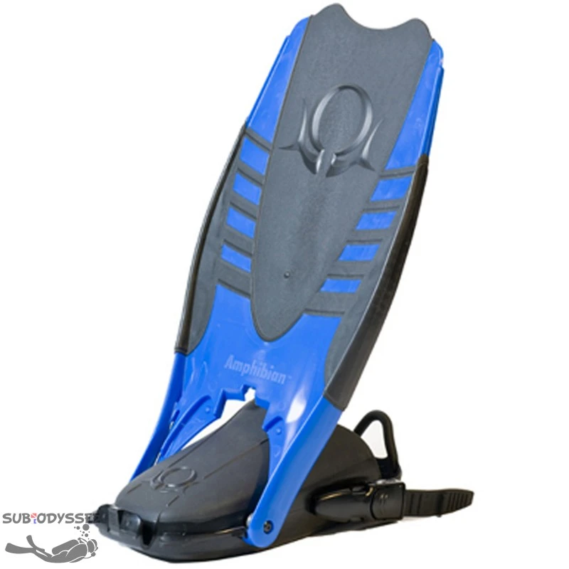 AMPHIBIAN Palme réglable REPLIABLE - Omega AMPHIBIAN Palme Réglable REPLIABLE - Omega -Magasin De Matériel De Plongée De Qualité omega palme reglable amphibian repliable pas cher sub odyssee lyon