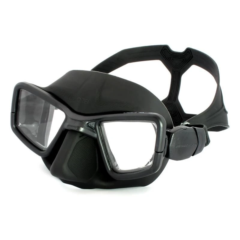 UPM1 Noir Masque Apnée Umberto Pelizzari - Omer UPM1 Noir Masque Apnée Umberto Pelizzari - Omer -Magasin De Matériel De Plongée De Qualité omer masque apnee chasse up m1 umberto pelizzari pas cher sub odyssee 2
