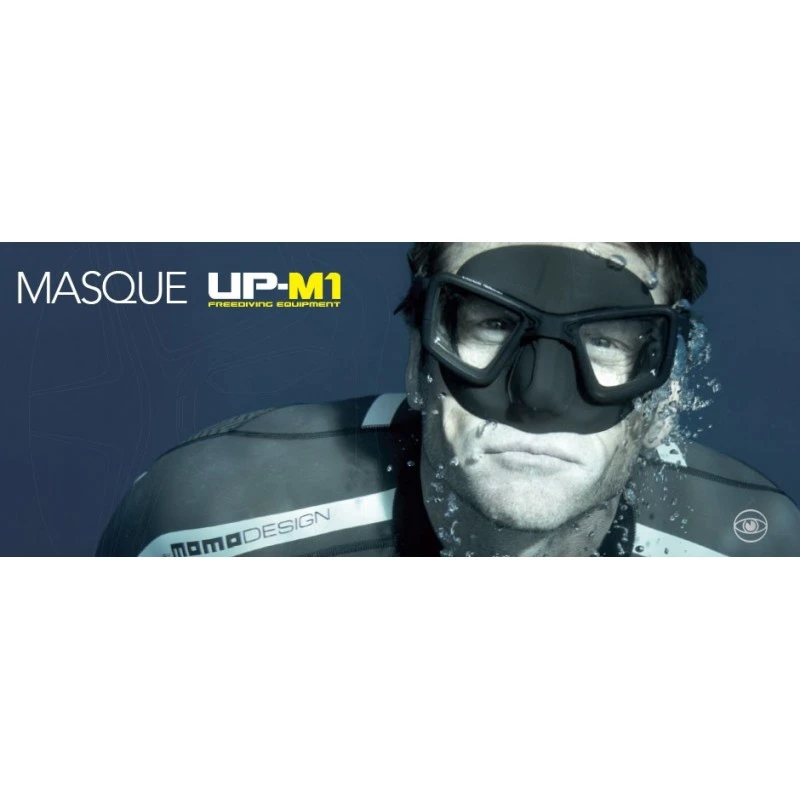 UPM1 Noir Masque Apnée Umberto Pelizzari - Omer UPM1 Noir Masque Apnée Umberto Pelizzari - Omer -Magasin De Matériel De Plongée De Qualité omer masque apnee chasse up m1 umberto pelizzari pas cher sub odyssee 4