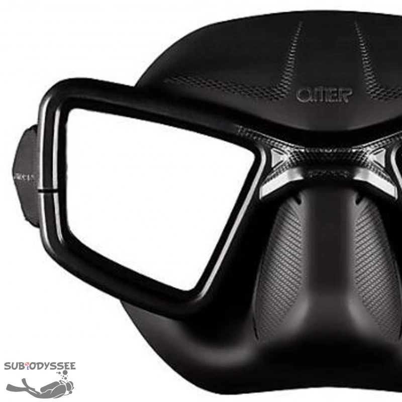 UPM1 Noir Masque Apnée Umberto Pelizzari - Omer UPM1 Noir Masque Apnée Umberto Pelizzari - Omer -Magasin De Matériel De Plongée De Qualité omer masque apnee chasse up m1 umberto pelizzari pas cher sub odyssee
