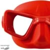 UPM1 Rouge Masque Apnée Umberto Pelizzari - Omer -Magasin De Matériel De Plongée De Qualité omer masque plongee apnee chasse sous marine up m1 umberto pelizzari pas cher sub odyssee