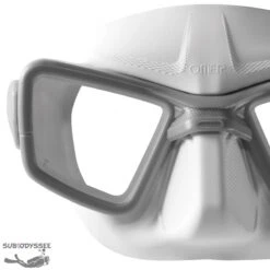 UPM1 Blanc Masque Apnée Umberto Pelizzari - Omer