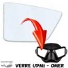 Verre Correcteur UPM1 Négatif (-1.5 à -5.0) - Omer -Magasin De Matériel De Plongée De Qualité omer verre correcteur masque apnee up m1 negatif loupe pas cher sub odyssee lyon