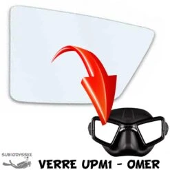 Verre Correcteur UPM1 Négatif (-1.5 à -5.0) - Omer