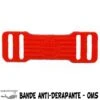 Bande Anti-dérapante Pour Sangle De Bloc - OMS 2 Bande Anti-dérapante Pour Sangle De Bloc - OMS -Magasin De Matériel De Plongée De Qualité oms bande anti derapante pour sangle de bloc pas cher sub odyssee