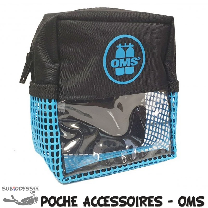 Poche pour Accessoires - OMS Poche Pour Accessoires - OMS -Magasin De Matériel De Plongée De Qualité oms poche pour accessoires as cher sub odyssee lyon 1