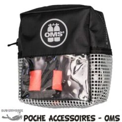Poche Pour Accessoires - OMS 4 Poche Pour Accessoires - OMS -Magasin De Matériel De Plongée De Qualité oms poche pour accessoires as cher sub odyssee lyon 2