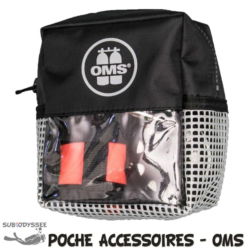 Poche pour Accessoires - OMS Poche Pour Accessoires - OMS -Magasin De Matériel De Plongée De Qualité oms poche pour accessoires as cher sub odyssee lyon 2