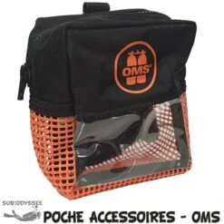 Poche Pour Accessoires - OMS 5 Poche Pour Accessoires - OMS -Magasin De Matériel De Plongée De Qualité oms poche pour accessoires as cher sub odyssee lyon 3