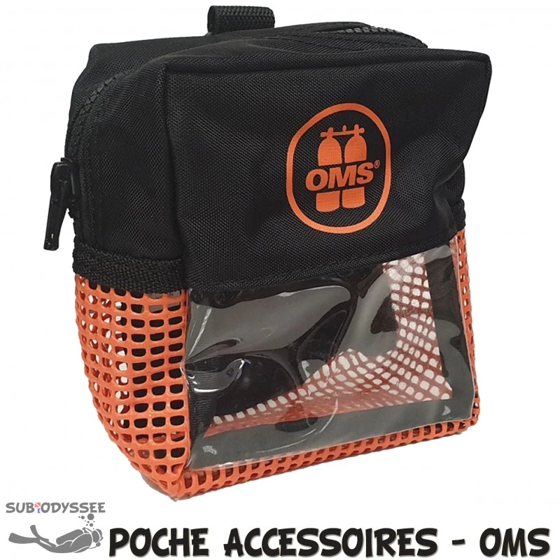 Poche pour Accessoires - OMS Poche Pour Accessoires - OMS -Magasin De Matériel De Plongée De Qualité oms poche pour accessoires as cher sub odyssee lyon 3
