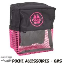 Poche Pour Accessoires - OMS 6 Poche Pour Accessoires - OMS -Magasin De Matériel De Plongée De Qualité oms poche pour accessoires as cher sub odyssee lyon 4