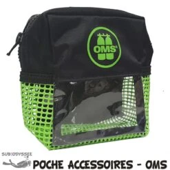 Poche Pour Accessoires - OMS 7 Poche Pour Accessoires - OMS -Magasin De Matériel De Plongée De Qualité oms poche pour accessoires as cher sub odyssee lyon 5
