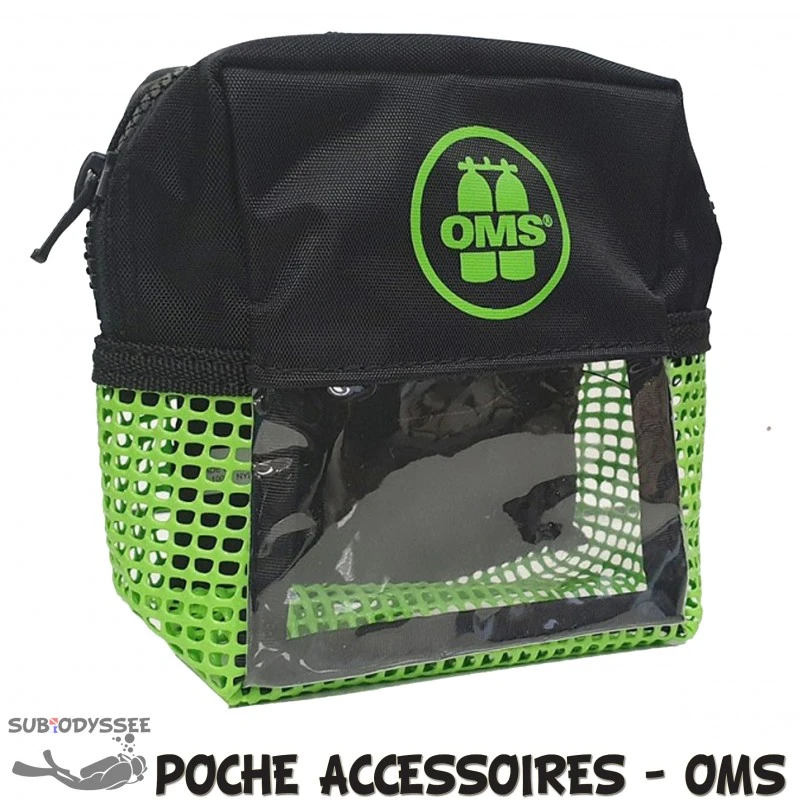 Poche pour Accessoires - OMS Poche Pour Accessoires - OMS -Magasin De Matériel De Plongée De Qualité oms poche pour accessoires as cher sub odyssee lyon 5