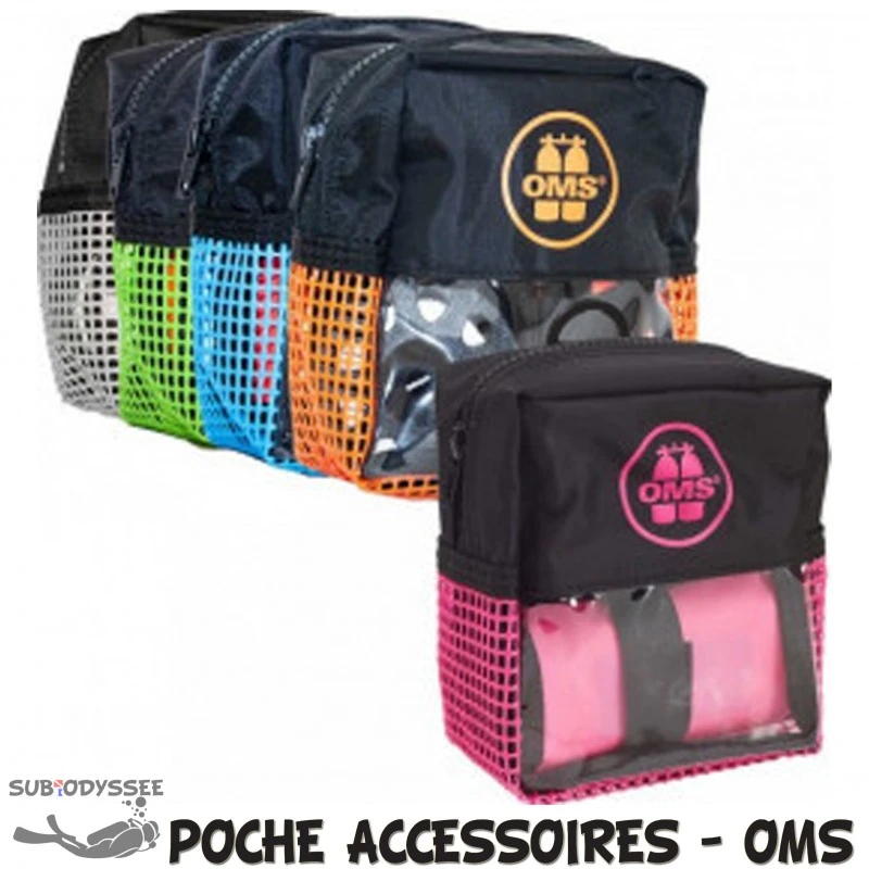 Poche pour Accessoires - OMS Poche Pour Accessoires - OMS -Magasin De Matériel De Plongée De Qualité oms poche pour accessoires as cher sub odyssee lyon