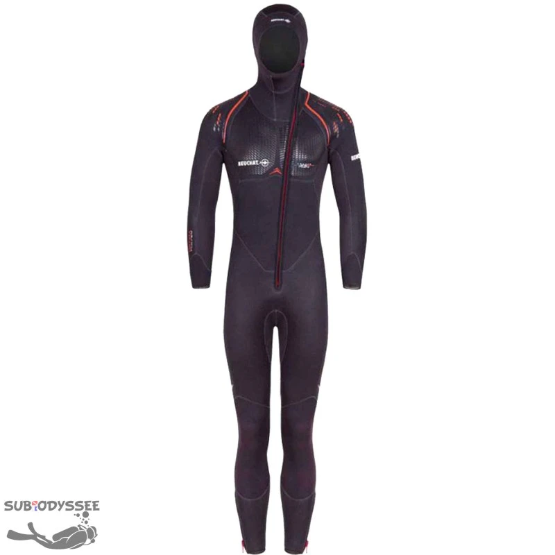 OPTIMA 7mm Homme Monopièce Cagoule - Beuchat OPTIMA 7mm Homme Monopièce Cagoule - Beuchat -Magasin De Matériel De Plongée De Qualité optima 7mm homme monopiece cagoule beuchat 1