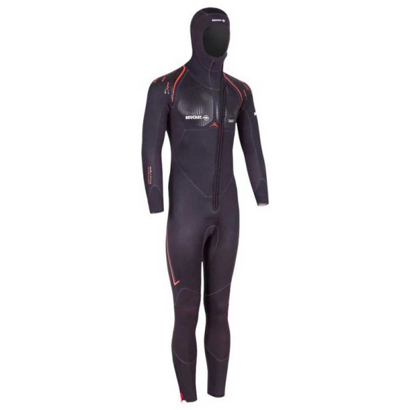 OPTIMA 7mm Homme Monopièce Cagoule - Beuchat OPTIMA 7mm Homme Monopièce Cagoule - Beuchat -Magasin De Matériel De Plongée De Qualité optima 7mm homme monopiece cagoule beuchat 3
