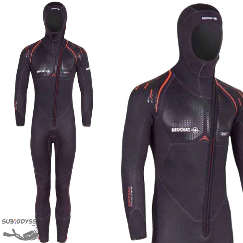 OPTIMA 7mm Homme Monopièce Cagoule - Beuchat OPTIMA 7mm Homme Monopièce Cagoule - Beuchat -Magasin De Matériel De Plongée De Qualité optima 7mm homme monopiece cagoule beuchat