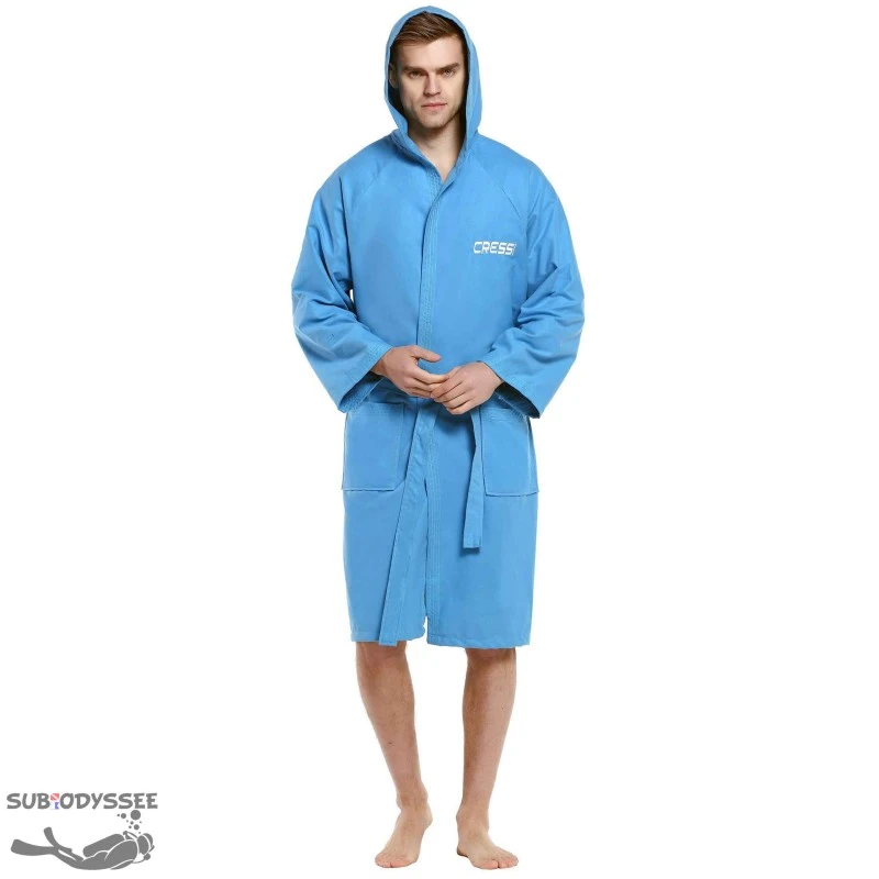 Peignoir SPORT BATHROBE Microfibre - Cressi Peignoir SPORT BATHROBE Microfibre - Cressi -Magasin De Matériel De Plongée De Qualité peignoir sport bathrobe microfibre cressi 3