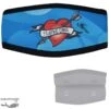 Protection NEOPRENE Sangle Masque I LOVE DIVE Double Velcro - ESM 1 Protection NEOPRENE Sangle Masque I LOVE DIVE Double Velcro - ESM -Magasin De Matériel De Plongée De Qualité protection neoprene sangle masque i love dive double velcro esm