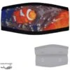 Protection NEOPRENE Sangle Masque POISSON CLOWN Double Velcro - ESM -Magasin De Matériel De Plongée De Qualité protection neoprene sangle masque poisson clown double velcro esm
