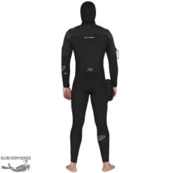 PROTHERM 8/7mm Combinaison Zip Frontal - Mares -Magasin De Matériel De Plongée De Qualité protherm 87mm combinaison zip frontal mares 2